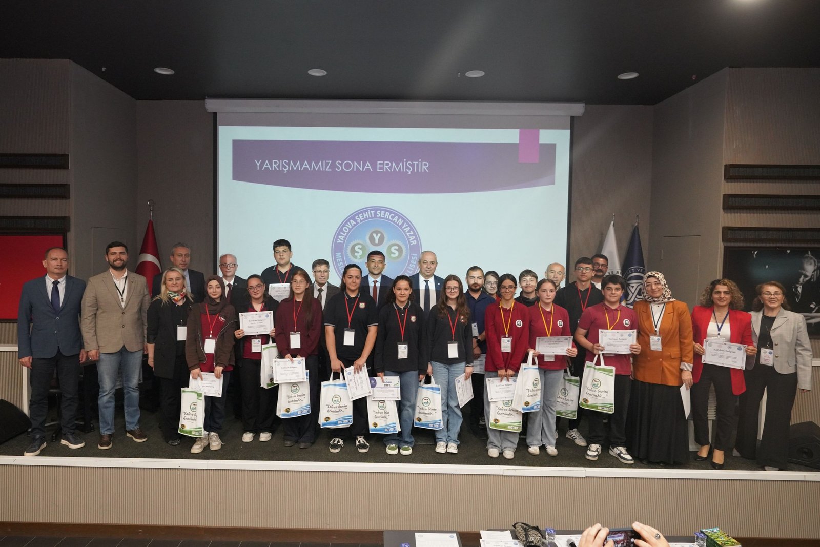 YALOVA BENİM KENTİMDİR BİLGİ YARIŞMASI