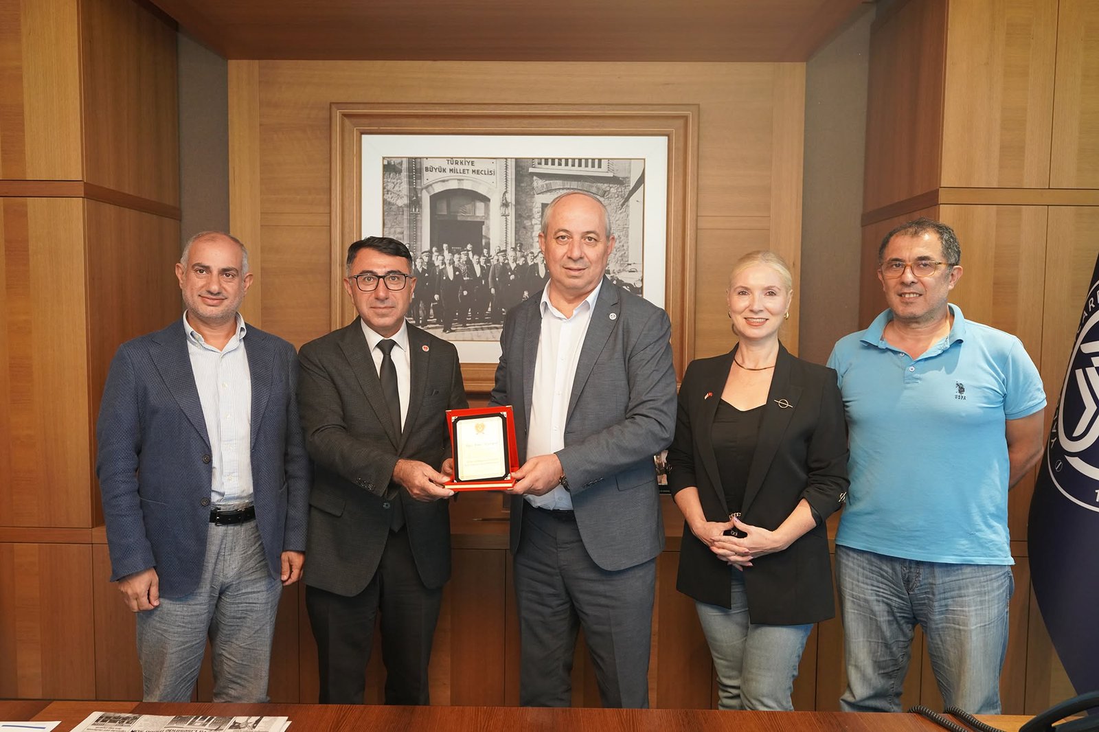TEMAD'TAN YTSO YÖNETİMİNE TEŞEKKÜR
