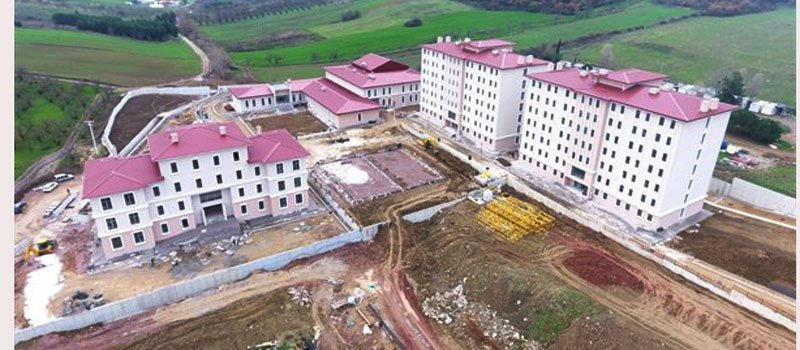 YURTLAR BÖLGESİNDE ALTYAPI ÇALIŞMASI