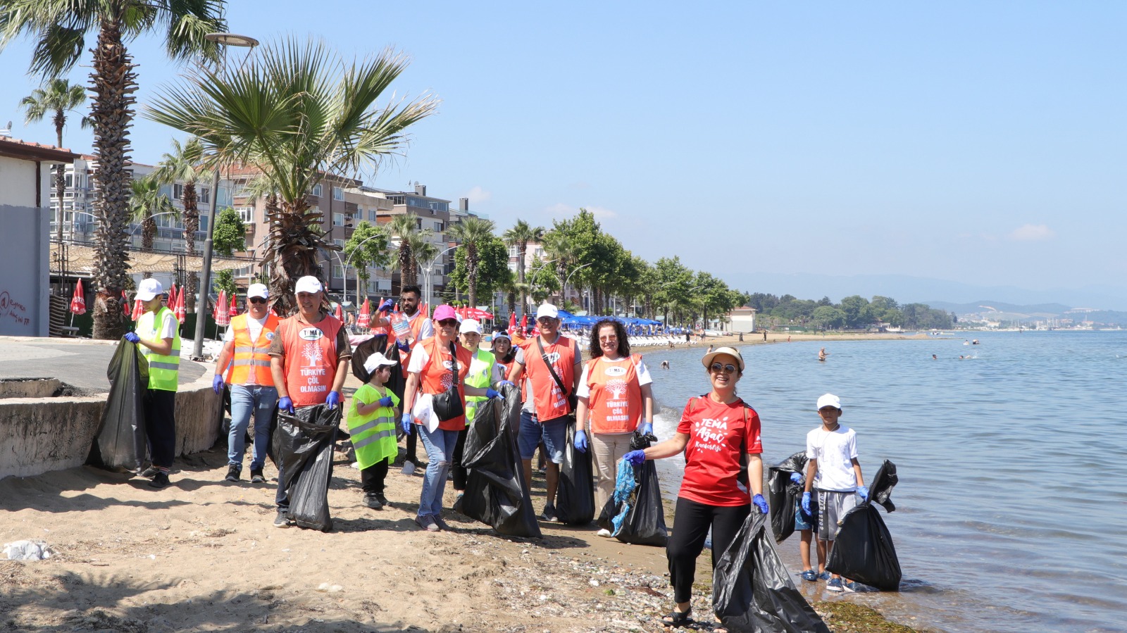 YALOVA'DAN “MARMARA HEPİMİZİN” MESAJI