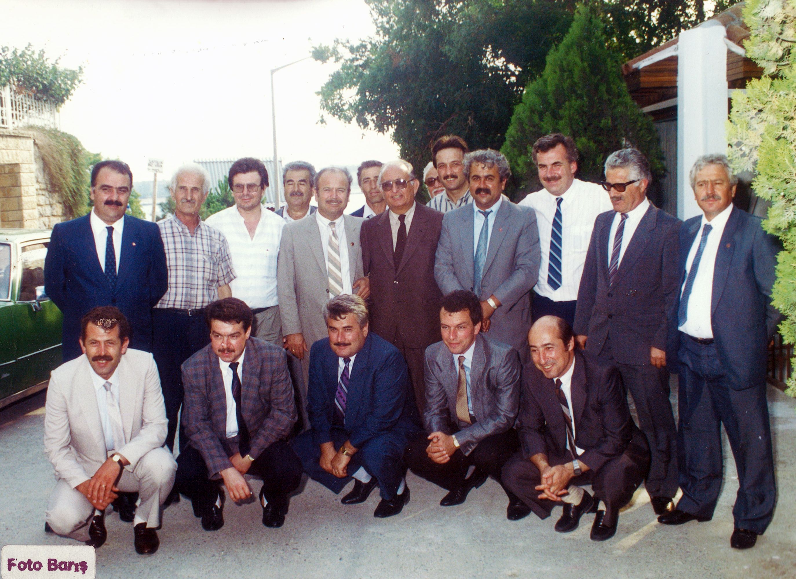 1991 YILINDA YALOVA DYP YÖNETİCİLERİ 