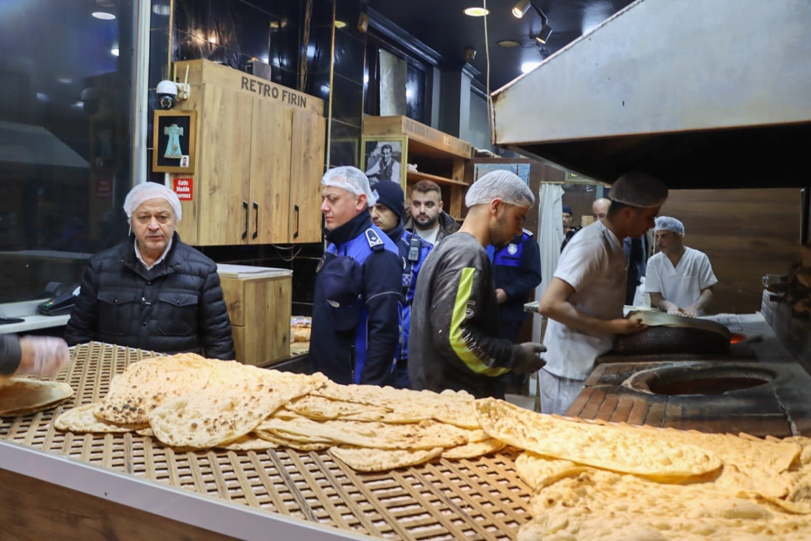 YALOVA ZABITASINDAN FIRIN DENETİMİ