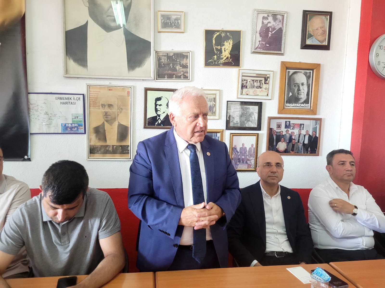 BECAN: MECLİS ÇALIŞMALARI HALKIN YARARINA DEĞİL