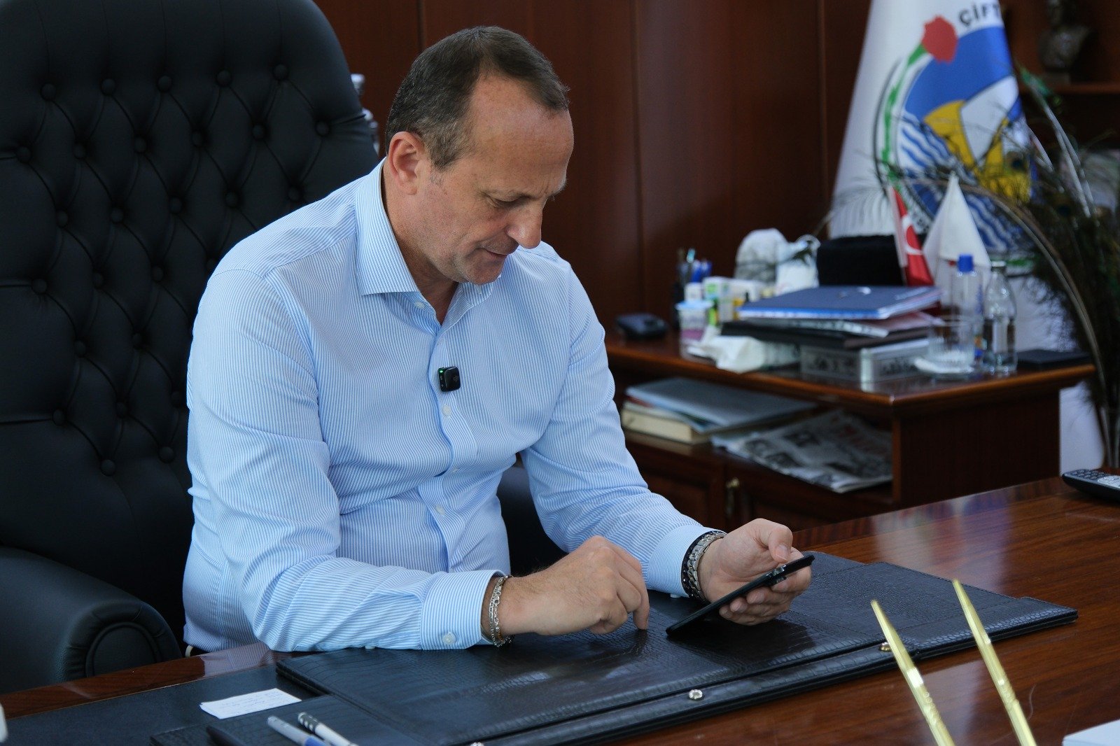ÇİFTLİKKÖY BELEDİYESİ’NİN MOBİL UYGULAMASI HİZMETE GİRDİ