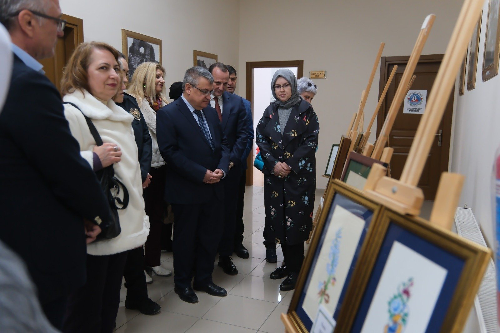 8 MART DÜNYA KADINLAR GÜNÜ SERGİSİ 