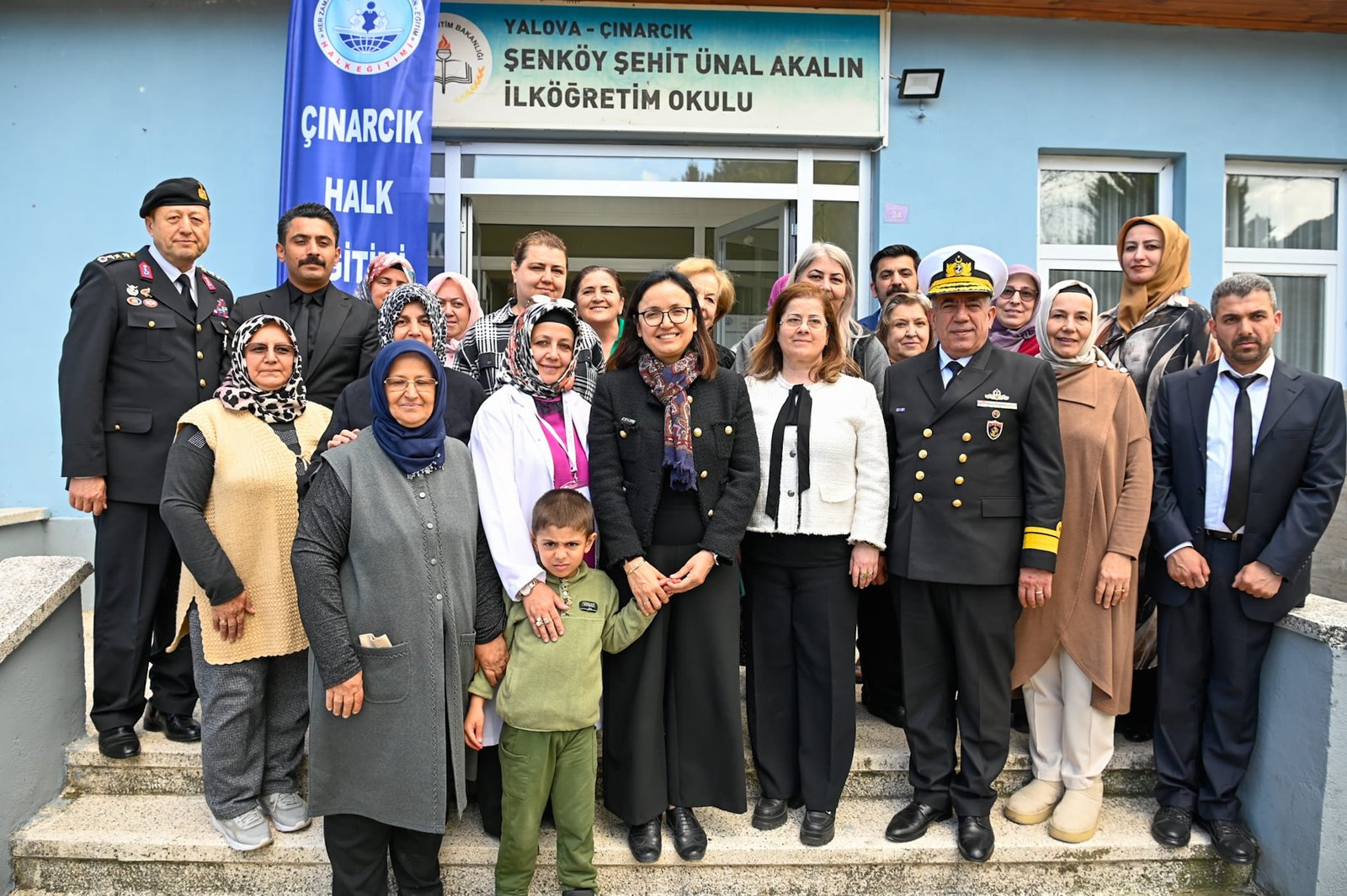 VALİ KAYA'DAN ŞENKÖY'DE ZİYARETLER