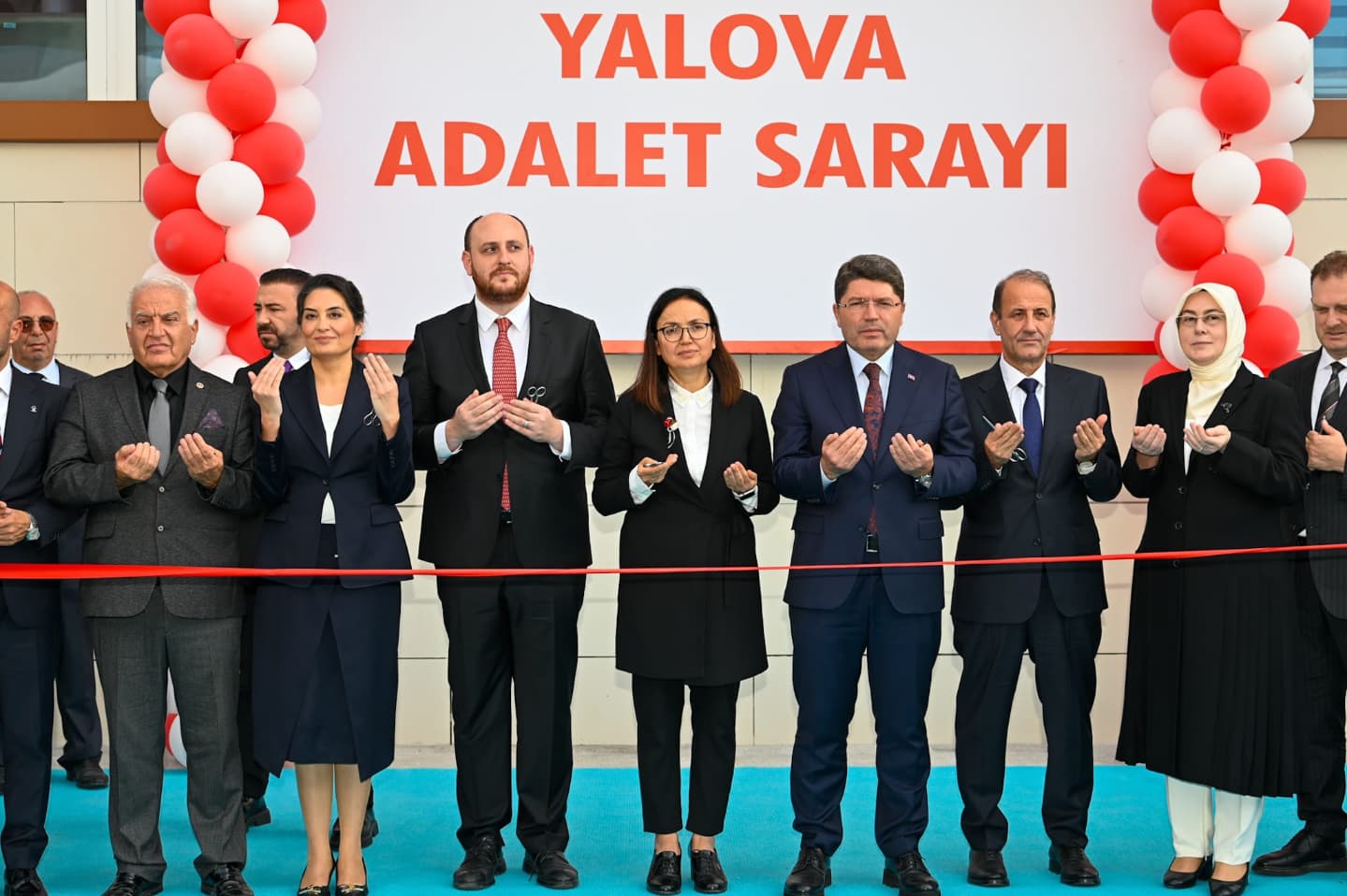 ADALET BAKANI YILMAZ TUNÇ YALOVA'DA