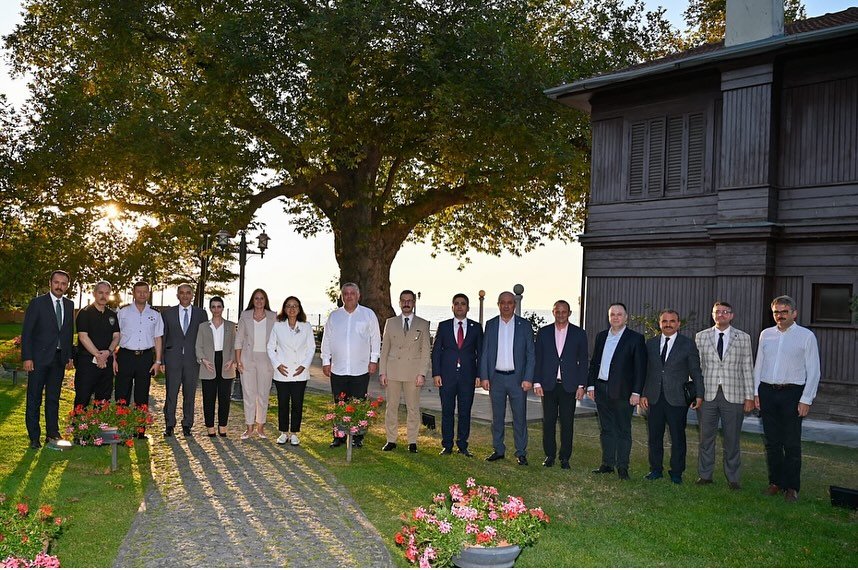 ADLİ YIL AÇILIŞI YÜRÜYEN KÖŞKTE YAPILDI