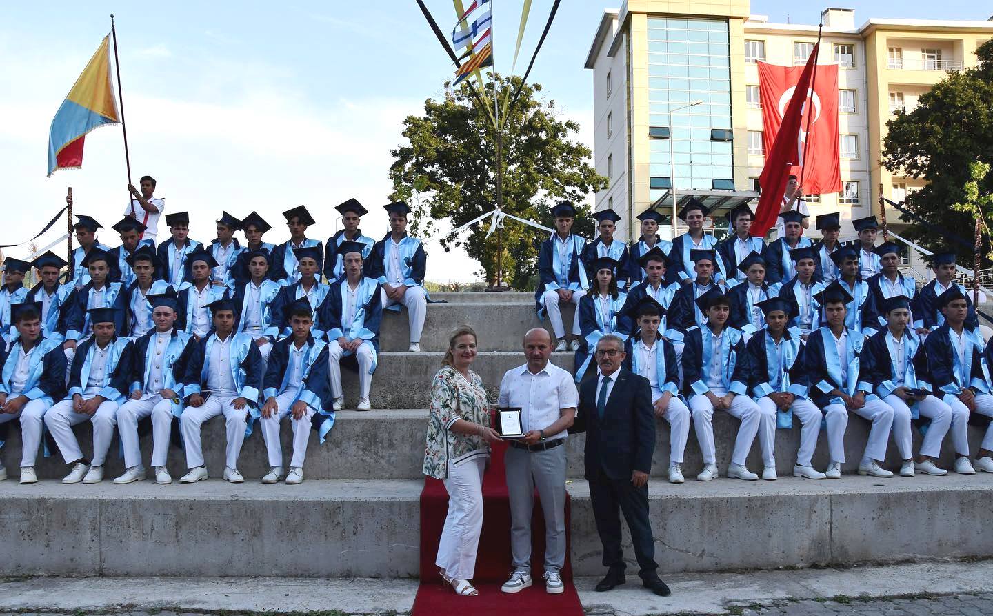 YALOVA'NIN YENİ DENİZCİLERİ ALTINOVA'DAN