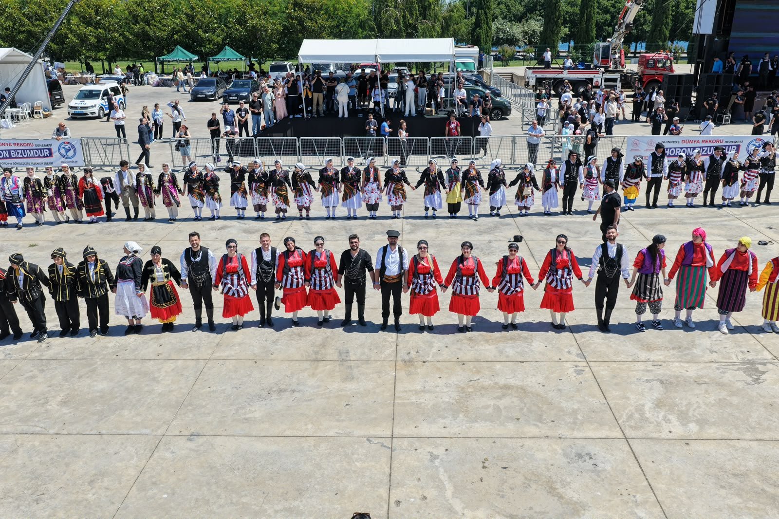 ALTINOVA’DAN GUİNNESS REKORUNA DESTEK