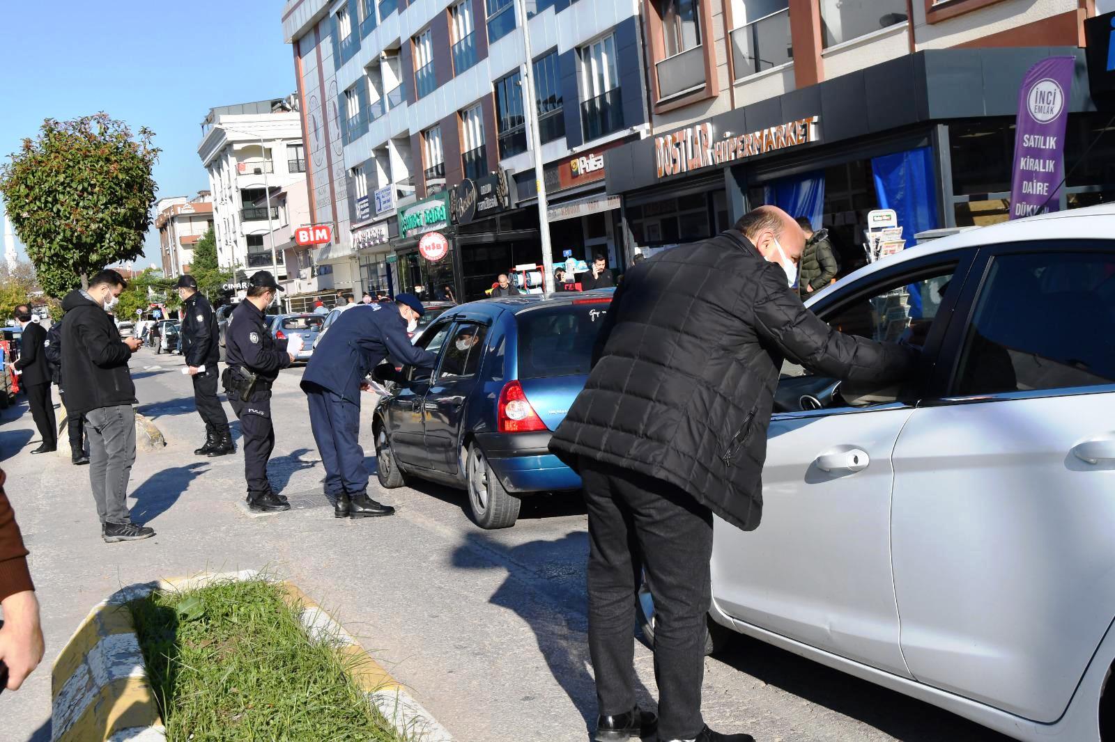 ALTINOVA'DA EMNİYET UYGULAMASI