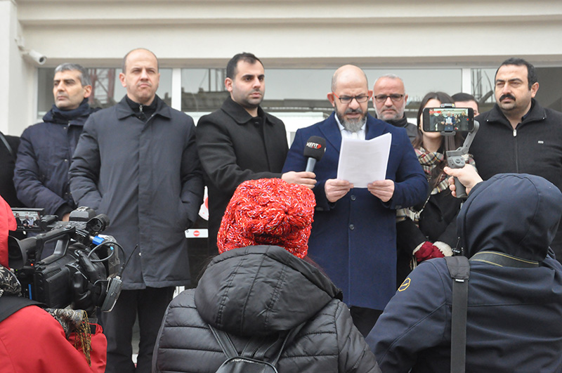 AK PARTİDEN EŞ ZAMANLI BASIN AÇIKLAMASI