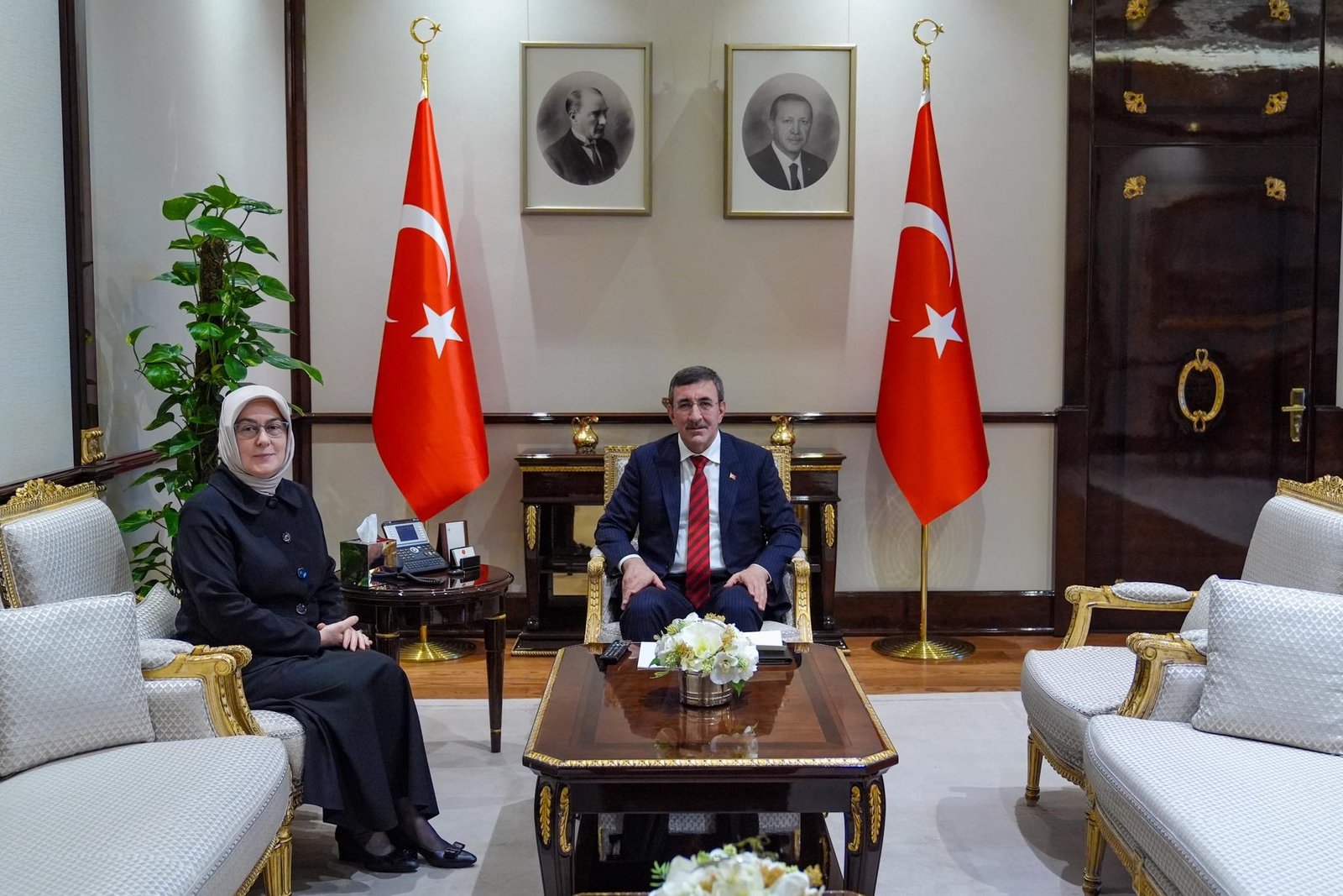 AK PARTİ MİLLETVEKİLİ AKYOL'DAN ZİYARET