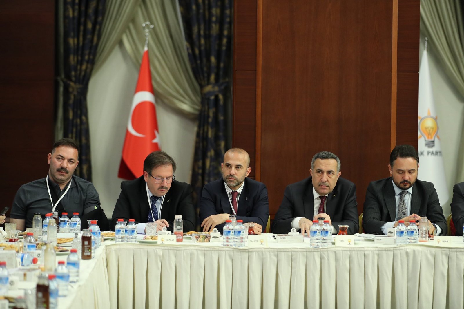 AK PARTİ İL BAŞKANI GÜÇLÜ ANKARA'DA