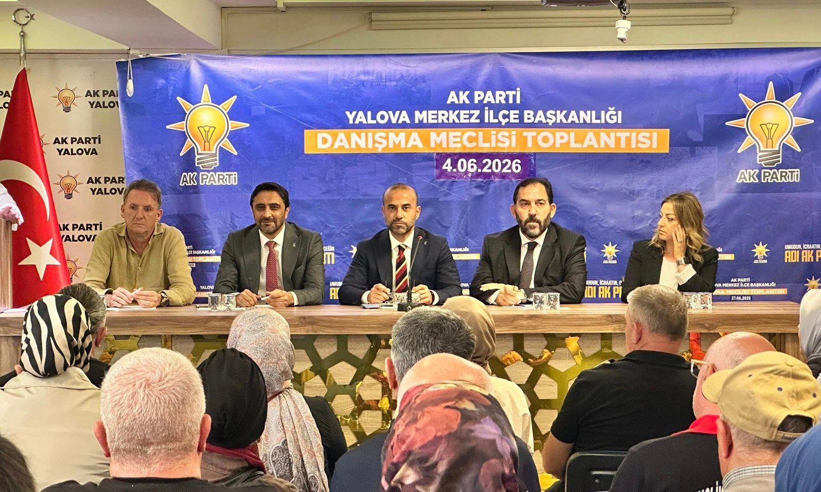 AK PARTİ HAZİRAN AYI DANIŞMA KURULU