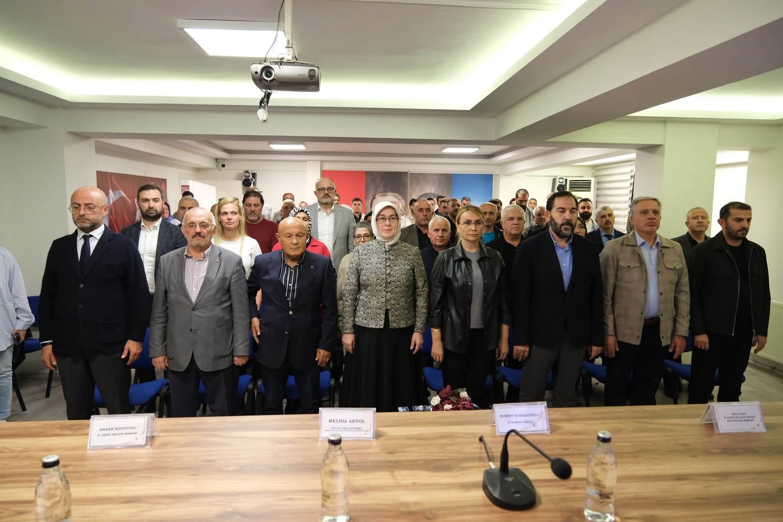 AK PARTİ İL DANIŞMA KURULU TOPLANDI