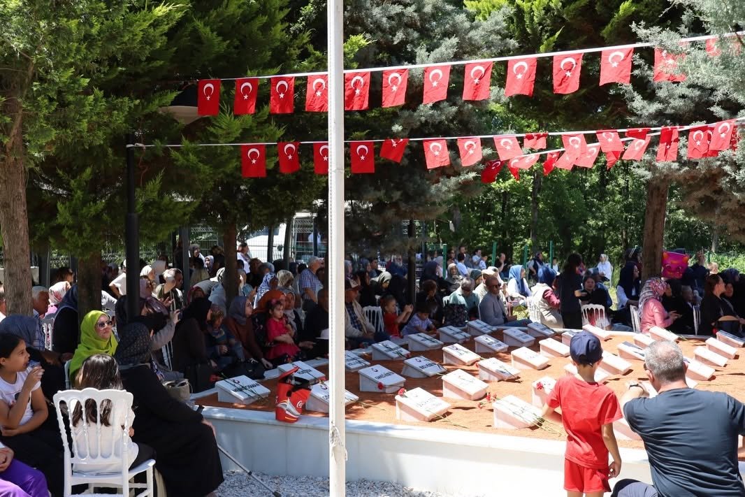 AKKÖY ŞEHİTLERİ 105. YILINDA ANILDI