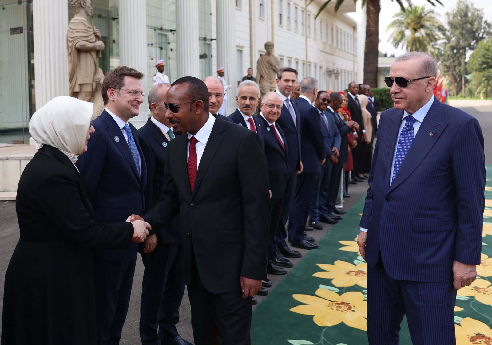 AK PARTİ MİLLETVEKİLİ AKYOL ETİYOPYA'DA 