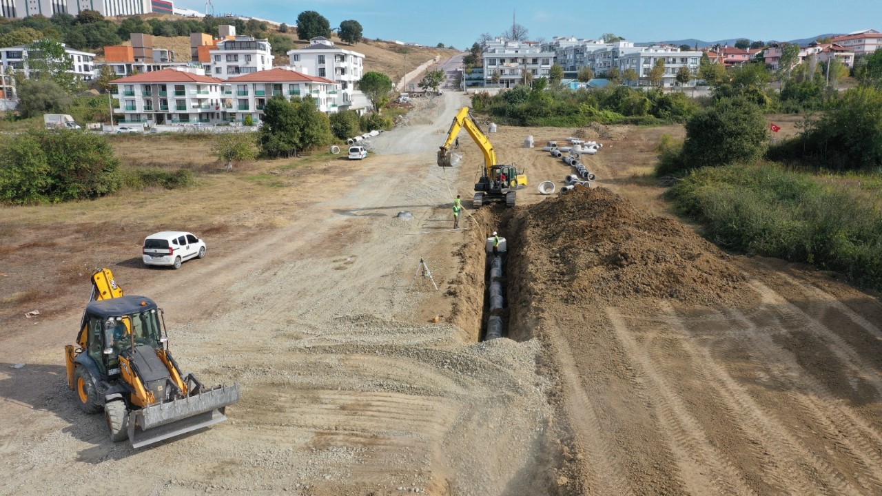 YALOVA'DA ALT YAPI ÇALIŞMALARI SÜRÜYOR