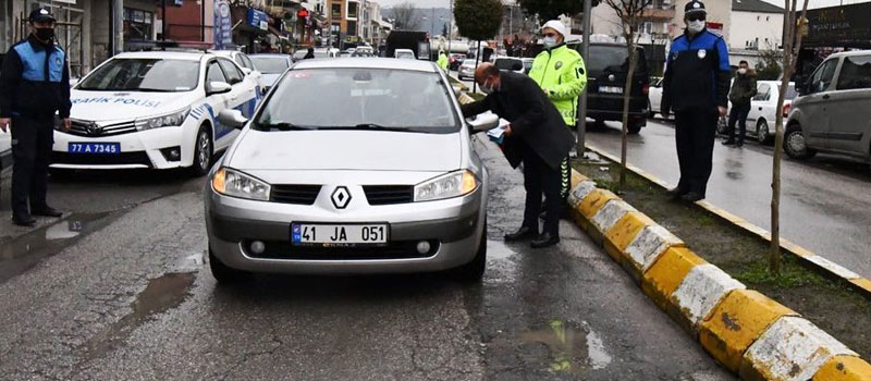 ALTINOVA'DA ÖNCELİK YAYALARIN