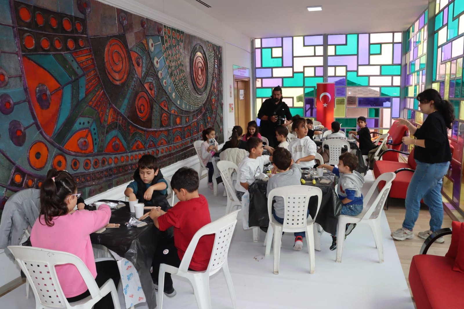 ÇOCUKLAR İÇİN ORTAK ETKİNLİK DÜZENLENDİ