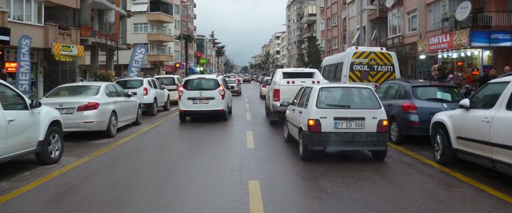YALOVA'DA 77 PLAKALI 72.745 ARAÇ VAR