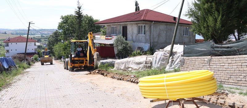 SEYRANTEPE MAHALLESİ’NDE DOĞALGAZ 