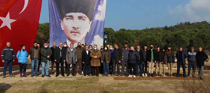 ARMUTLU HAYVAN BARINAĞI TEMELİ ATILDI