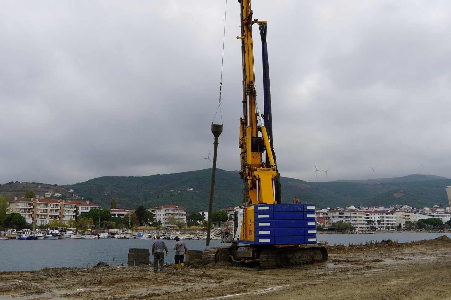 ARMUTLU BALIKÇI BARINAĞINDA ÇALIŞMALAR