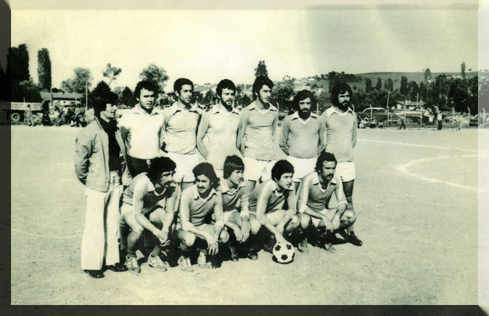 1978 YILI YALOVA ESNAFSPOR KADROSU