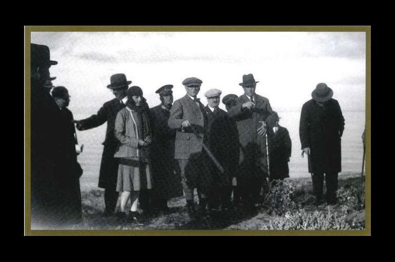 1929 YILI ATATÜRK'ÜN YALOVA'YA GELİŞİ