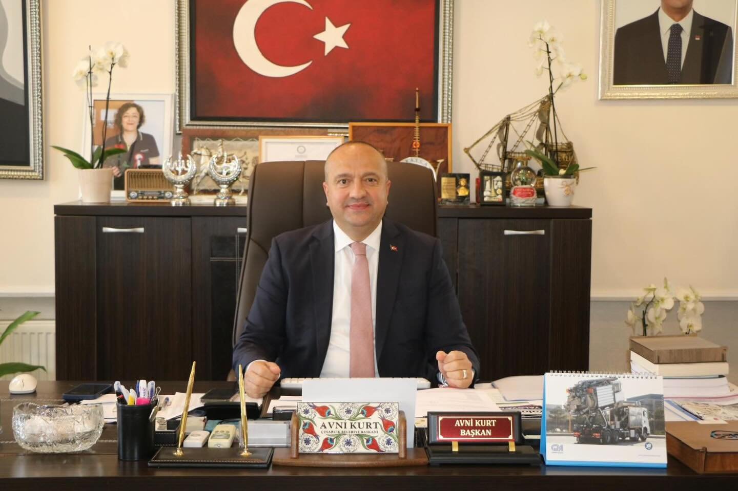 ÇINARCIK BELEDİYESİNDE ÖRNEK UYGULAMA