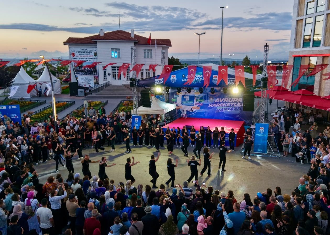 AVRUPA HAREKETLİLİK HAFTASI ETKİNLİKLERİ