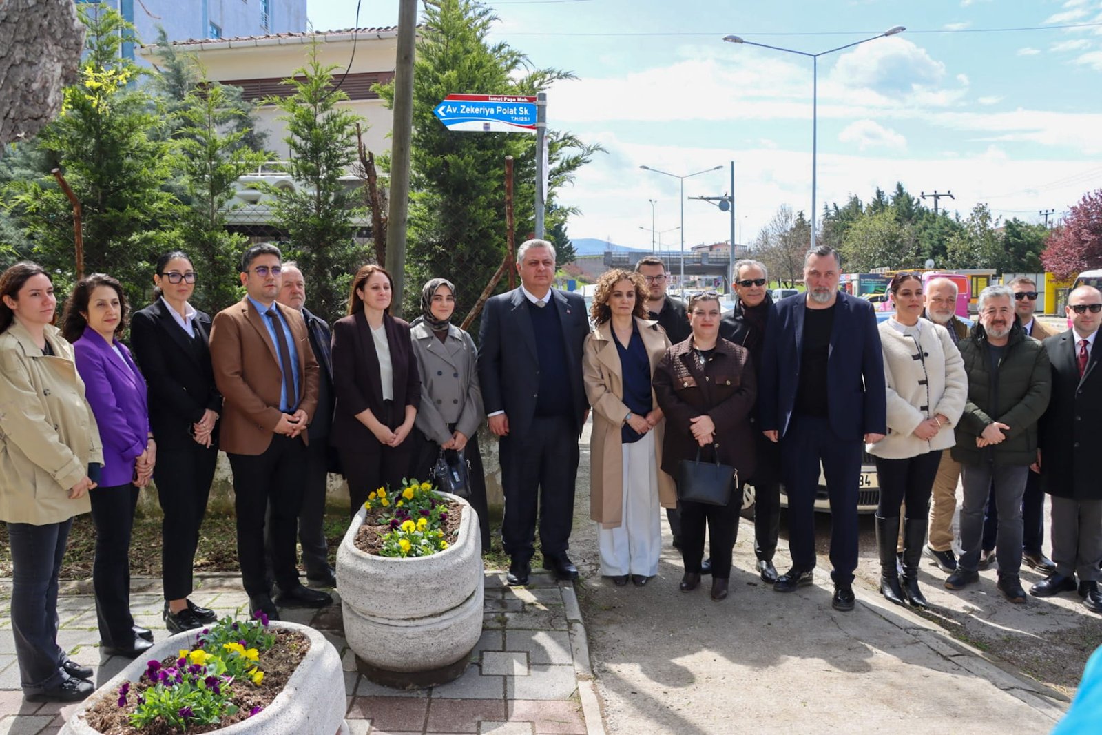 ÖLDÜRÜLEN AVUKATIN ADI SOKAĞA VERİLDİ