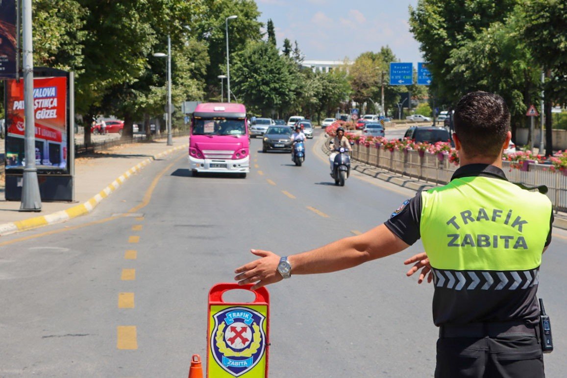 MİNİBÜSLERE KAPSAMLI DENETİM
