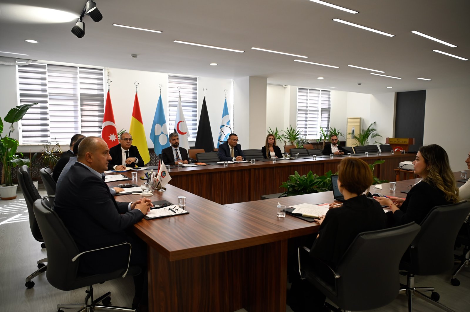 YALOVA TANITIM VE TURİZM TOPLANTISI