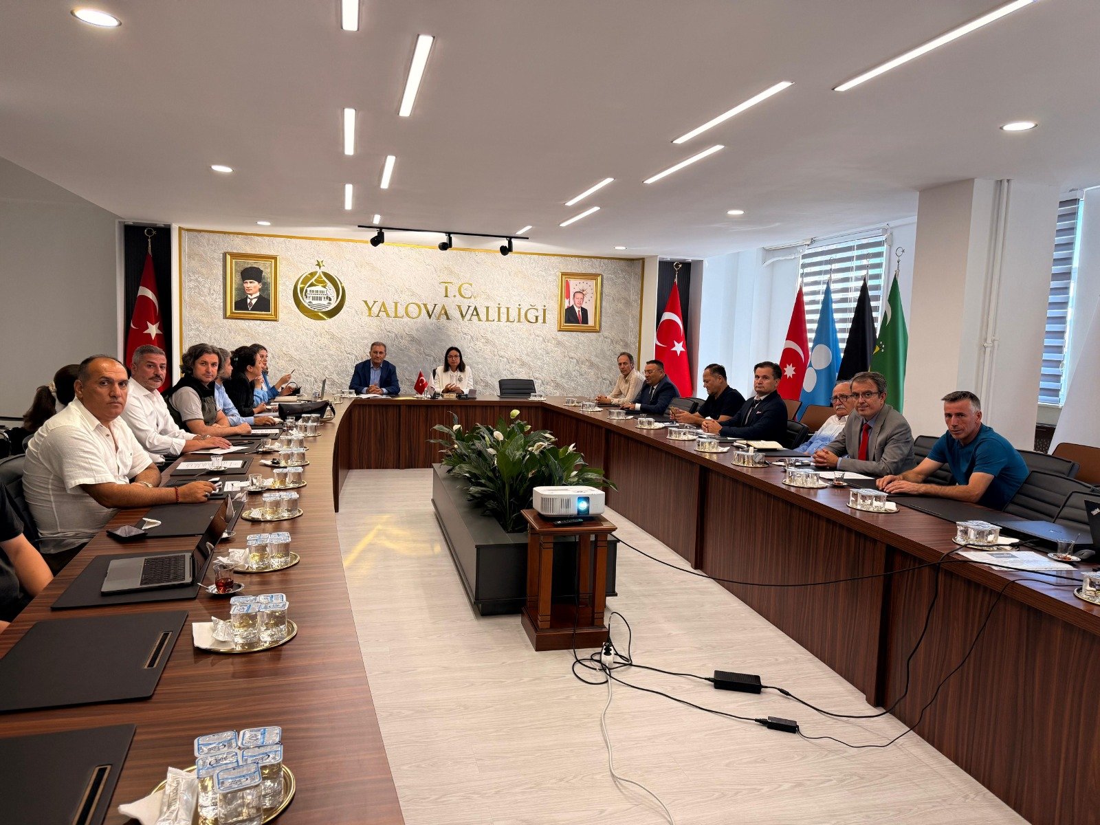 YALOVA İL TANITIM KURULU TOPLANDI