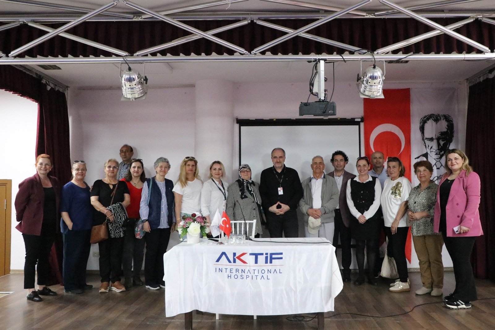 ÇİFTLİKKÖY’DE KALP SAĞLIĞI SEMİNERİ 