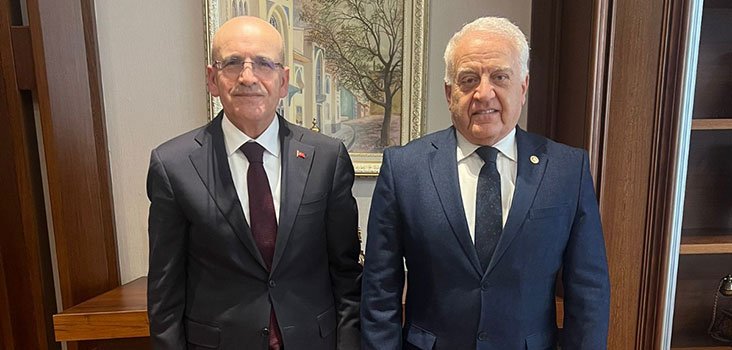 BECAN, BAKAN MEHMET ŞİMŞEK’LE GÖRÜŞTÜ