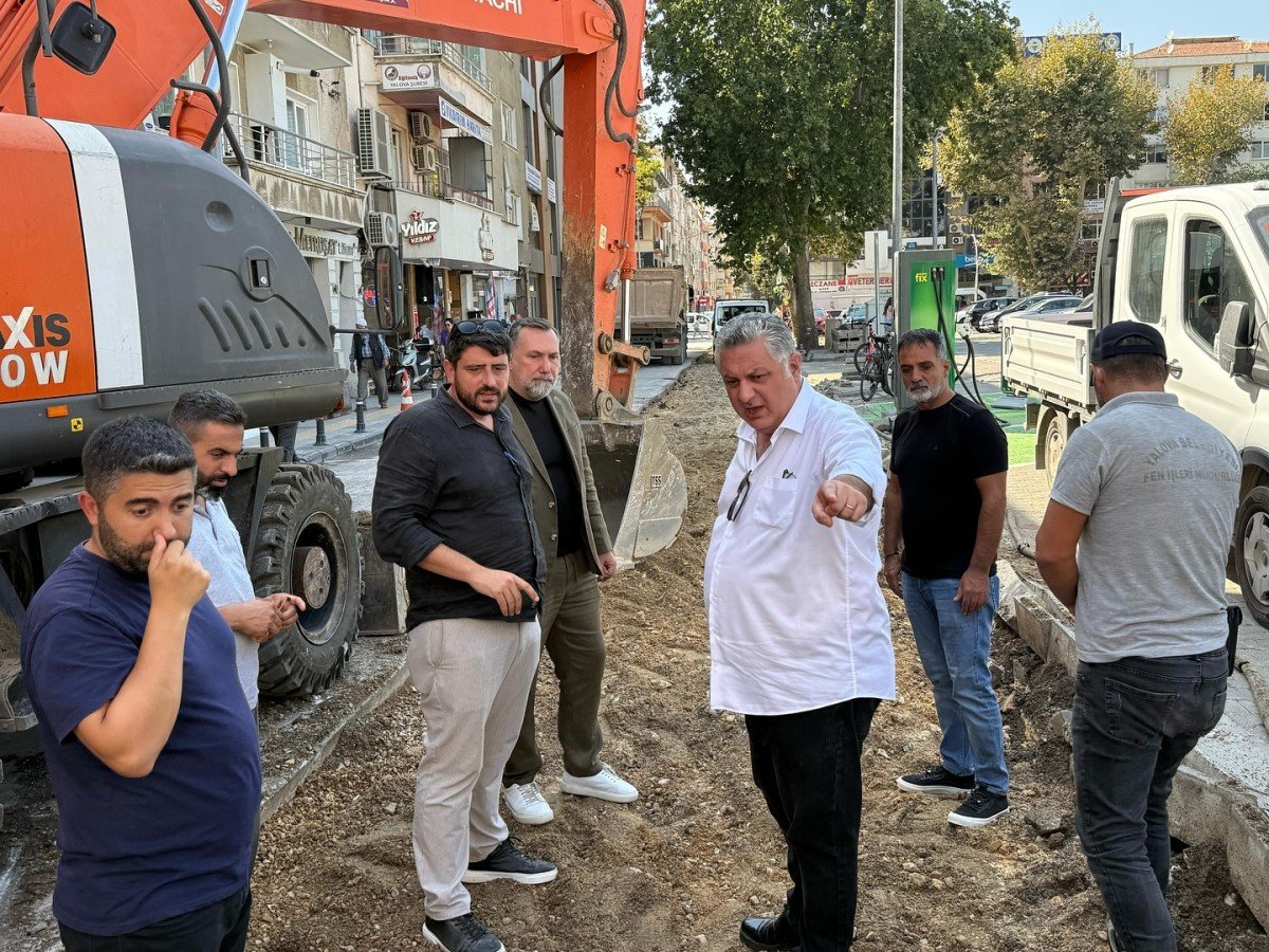 BAŞKAN GÜREL, İNCELEMELERDE BULUNDU