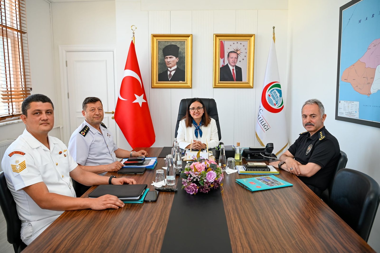 YALOVA'NIN ASAYİŞ OLAYLARI DEĞERLENDİ