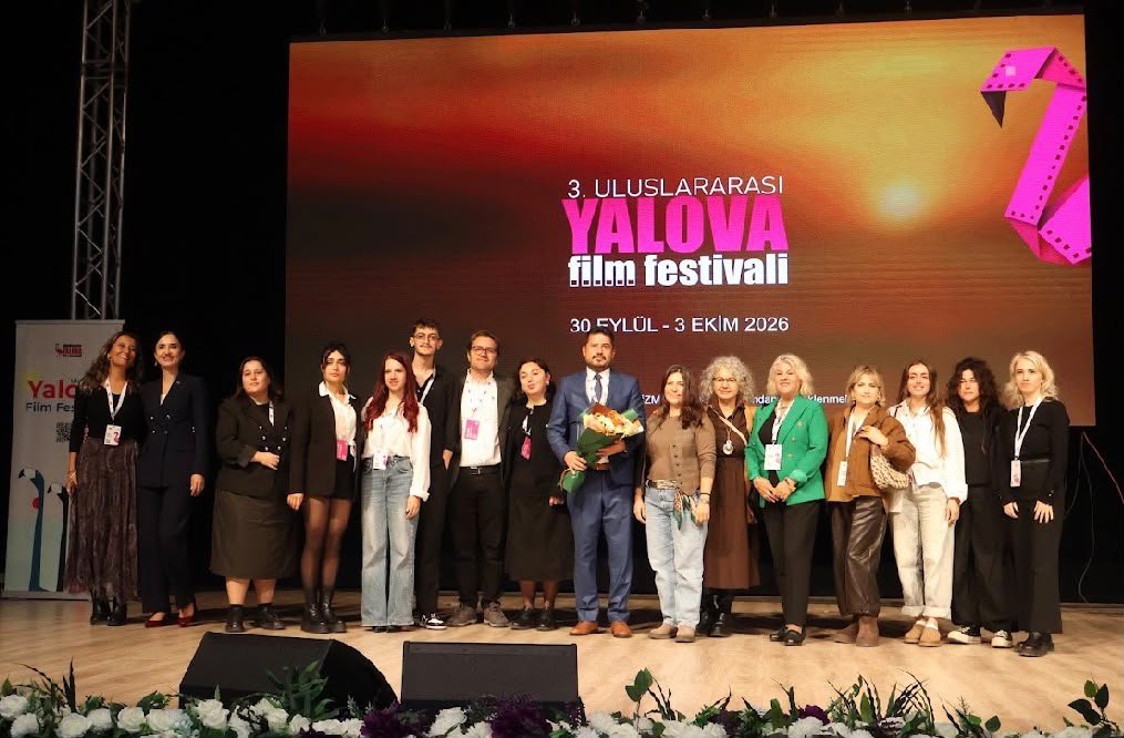 YALOVA 3.FİLM FESTİVALİ SONA ERDİ