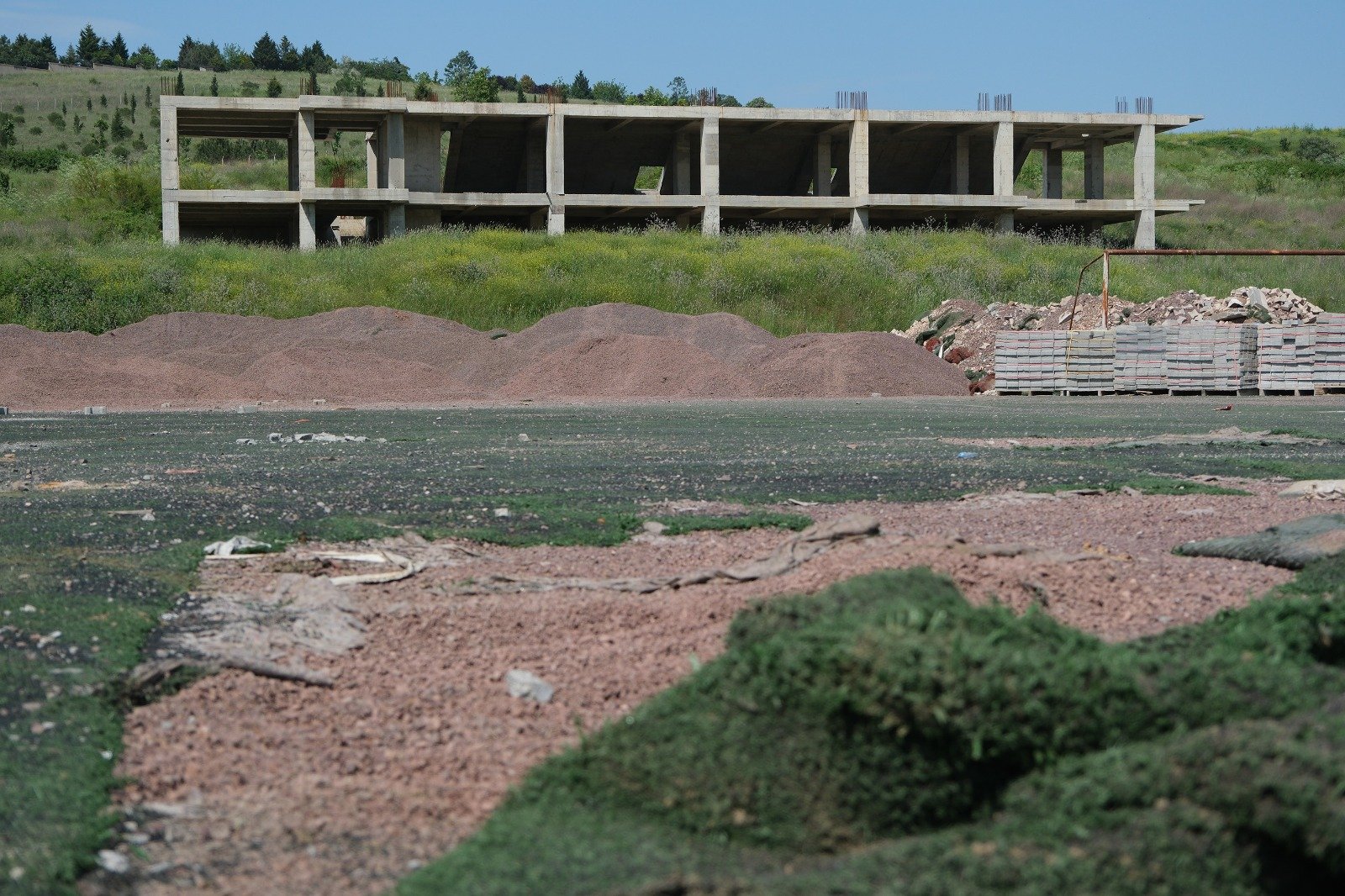 YARIM KALAN PROJE HAYATA GEÇİYOR