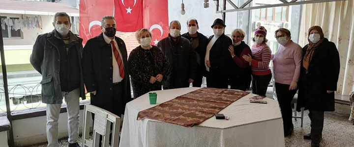 İYİ PARTİ'DEN BİKAMDER'E ZİYARET