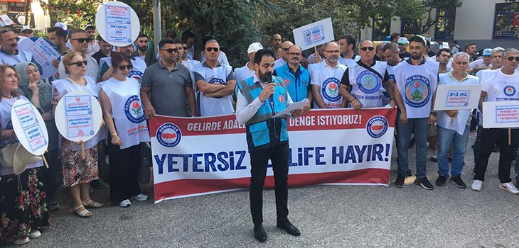 MEMUR-SEN'DEN ZAM TEKLİFİNE TEPKİ