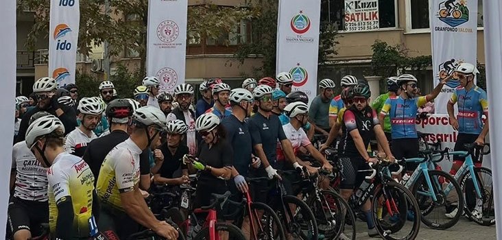 GRAN FONDO 2025 YALOVA TAMAMLANDI