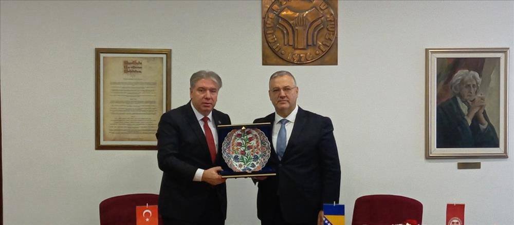 BOSNA HERSEK ÜNİVERSİTESİYLE İŞBİRLİĞİ