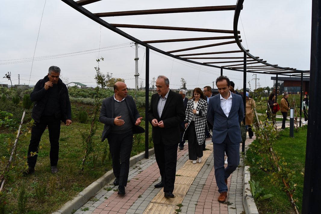 HERSEK LAGÜNÜNE PROTOKOL ZİYARETİ