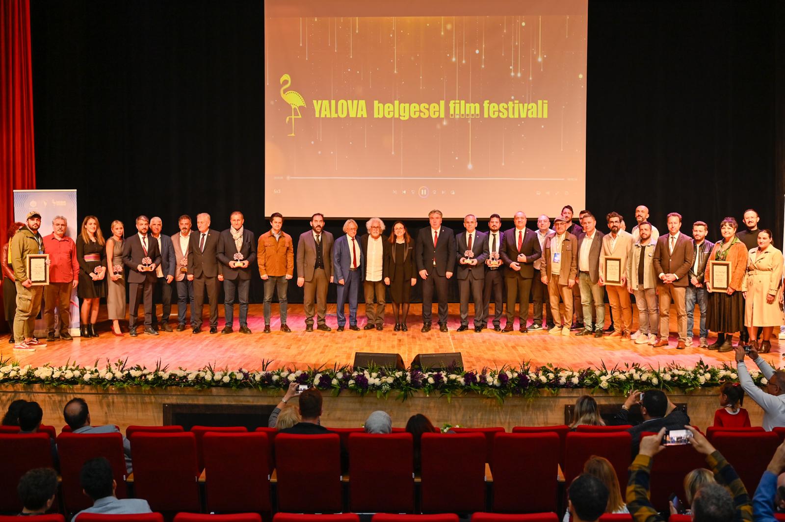 YALOVA FİLM FESTİVALİ SONA ERDİ 