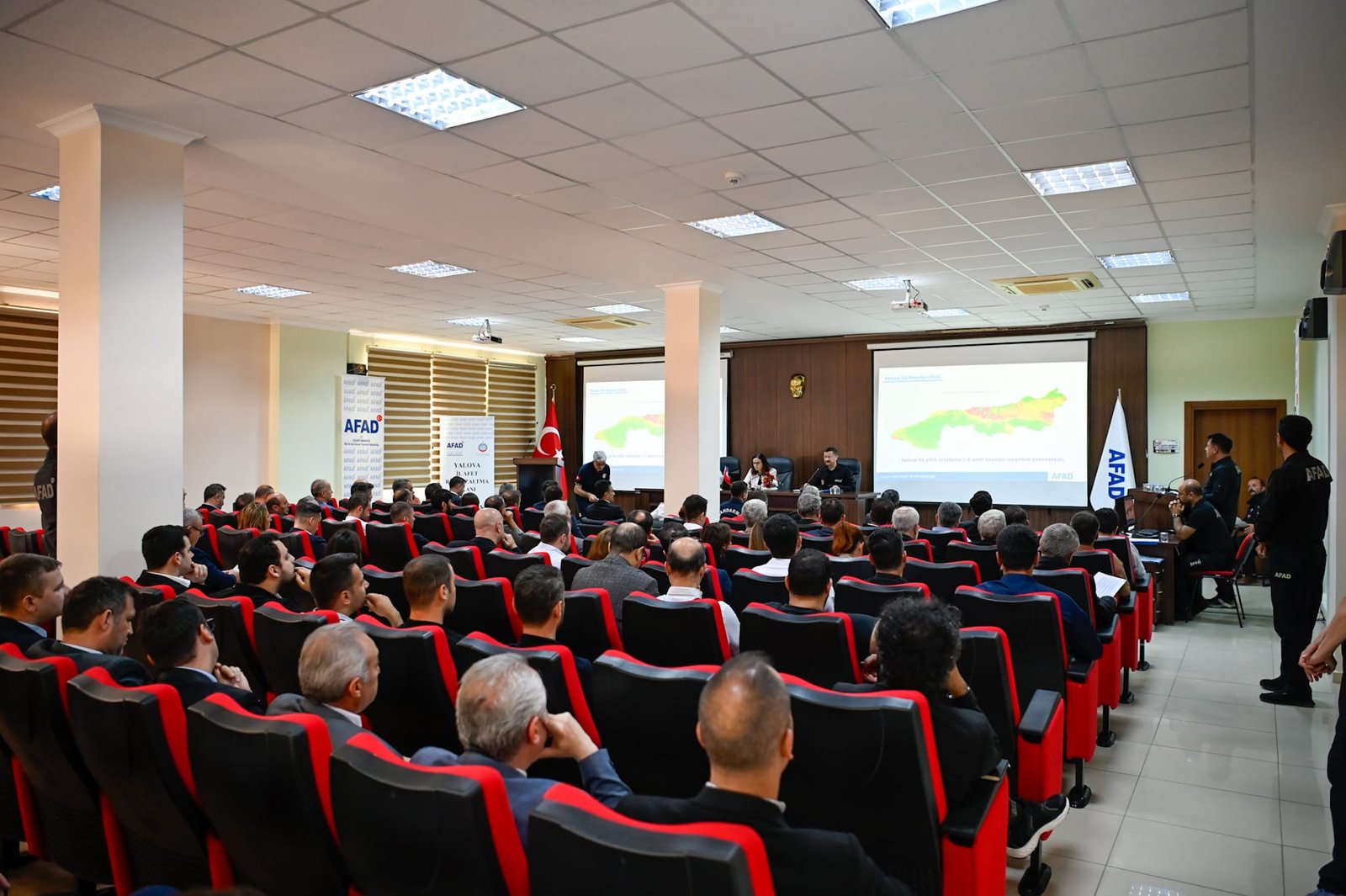 VALİ KAYA BAŞKANLIĞINDA İRAP TOPLANTISI